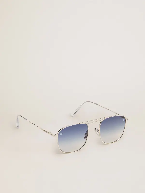 Sunframe Roger aviator model with silver frame online