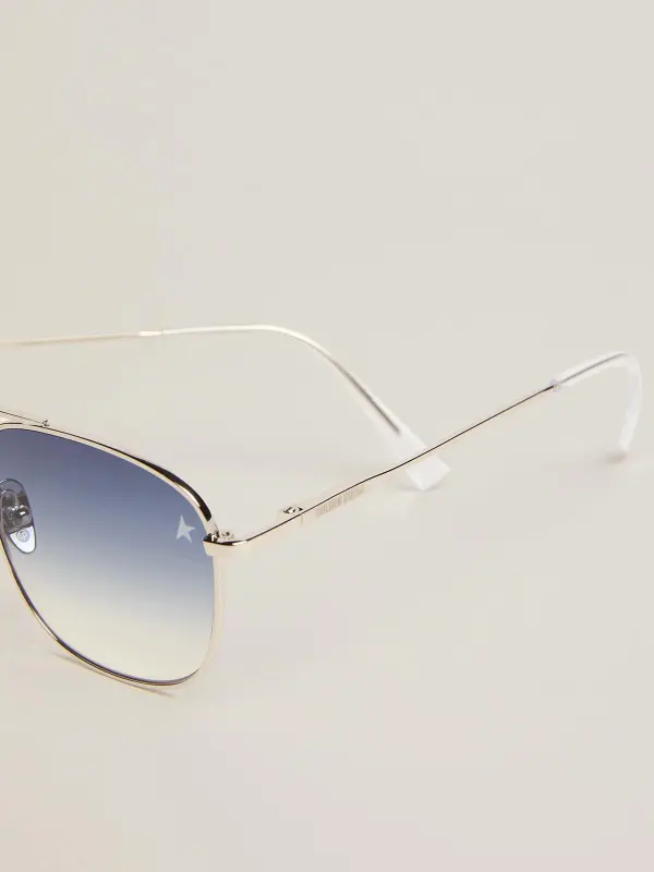 Sunframe Roger aviator model with silver frame online