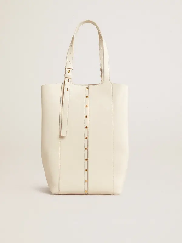 24/7 Bag North South in butter-colored leather with adjustable handles online
