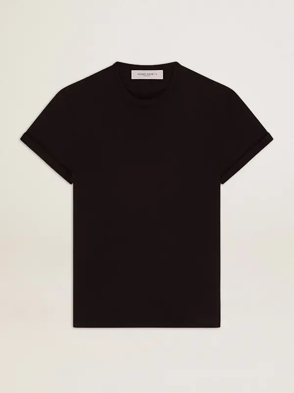 Golden Collection distressed T-shirt in vintage black online