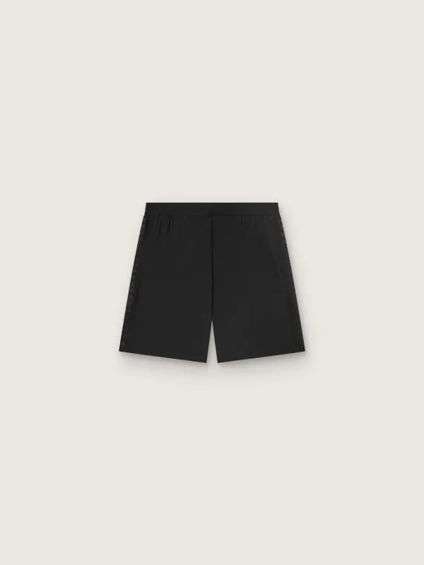 Men’s black double-layer sports shorts online