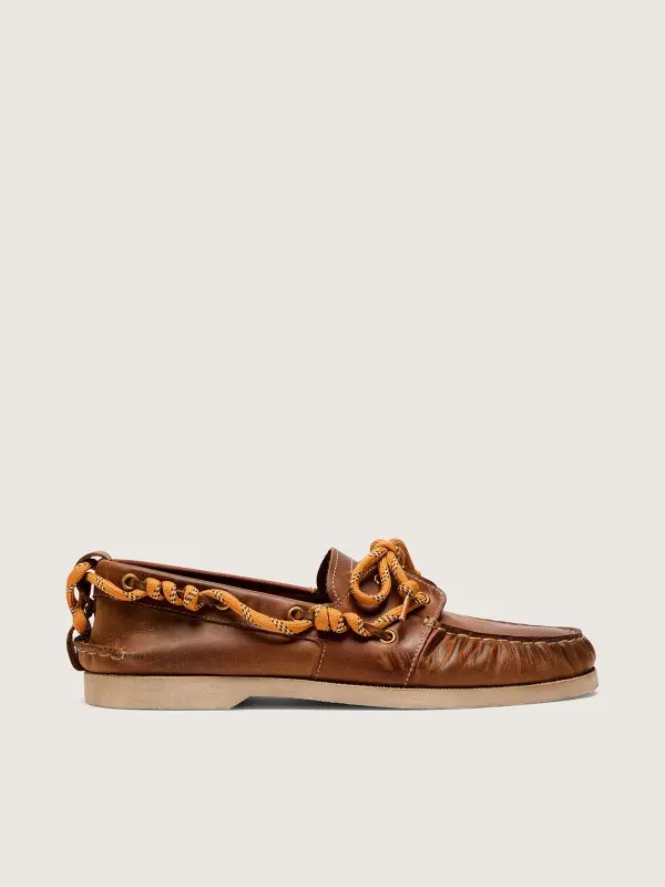 Men’s Cruise loafer in tobacco-colored leather online