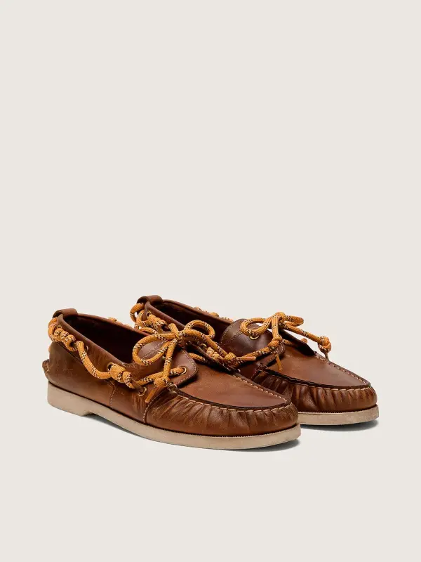 Men’s Cruise loafer in tobacco-colored leather online