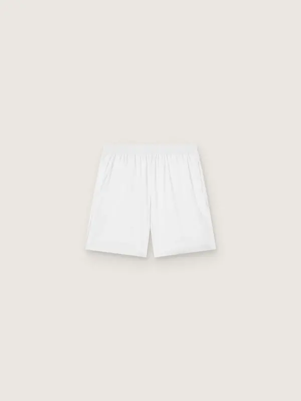 Men’s white sports shorts online