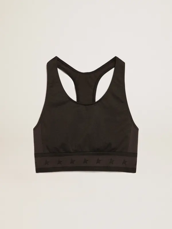 Black athletic top online