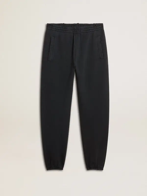 Navy blue joggers online