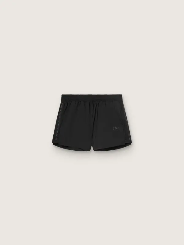 Women’s black double-layer sports shorts online