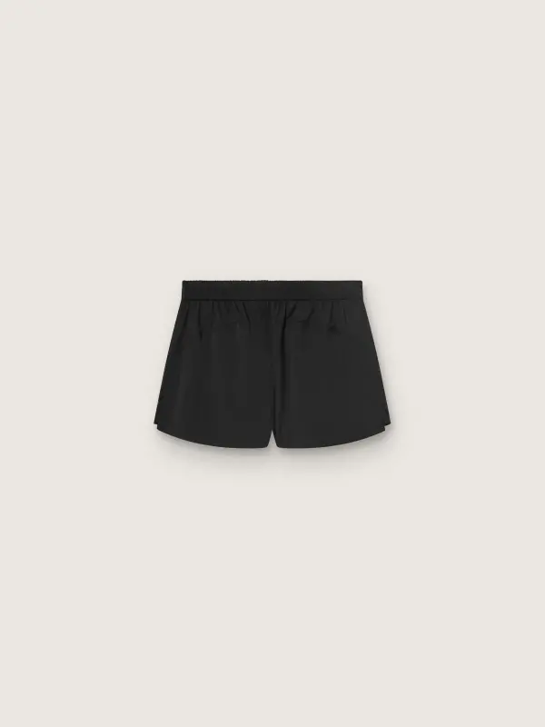 Women’s black double-layer sports shorts online