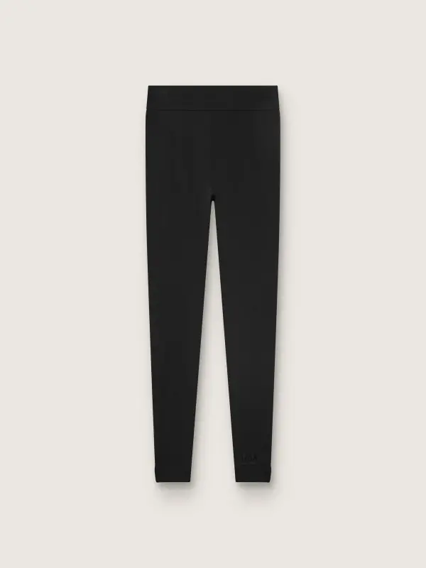 Women’s black high-waist sports leggings online