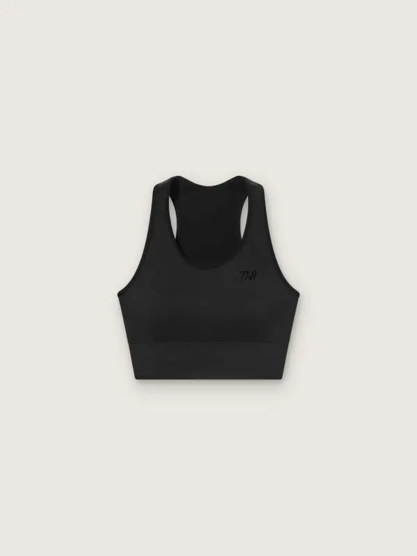 Women’s black sports bra online