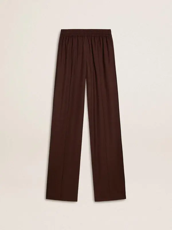 Women’s brown jogging pants online