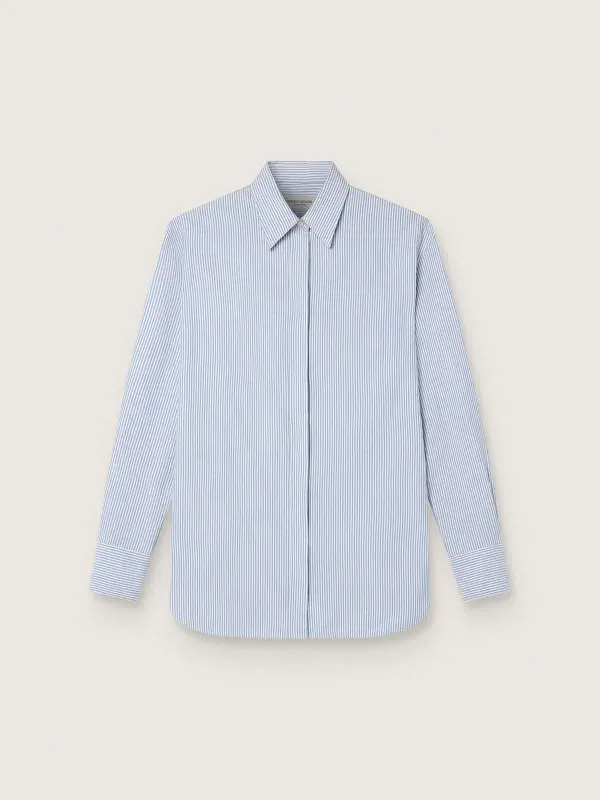 Women’s striped shirt – Golden Goose online