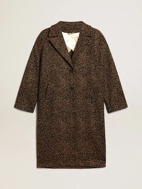 Women’s wool cocoon coat – Golden Goose online