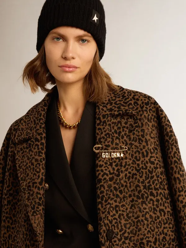 Women’s wool cocoon coat – Golden Goose online