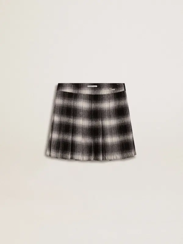 Girl’s cotton pleated skirt online
