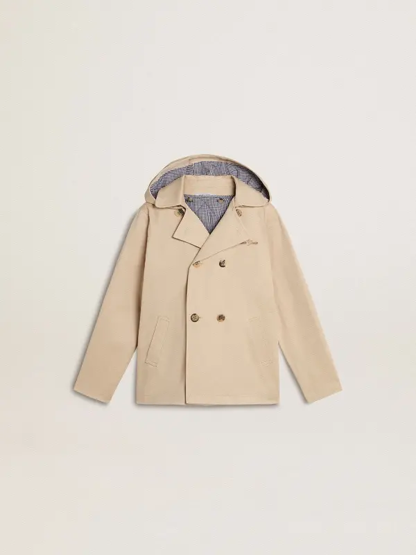 Kid’s trench jacket with removable inner gilet online