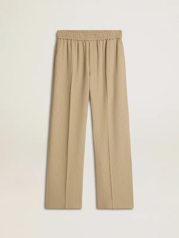 Men’s travertine-colored joggers online