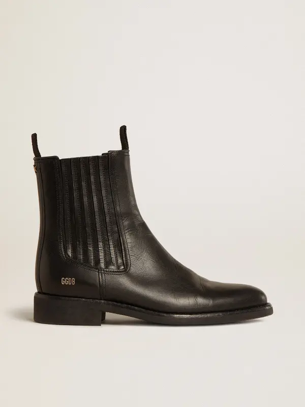 Men’s Chelsea boots in black leather online