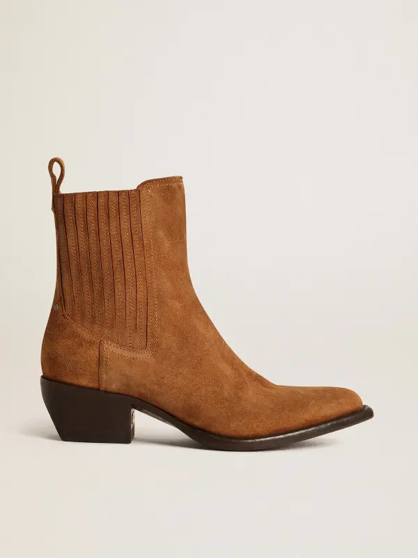 Debbie brown suede boots online