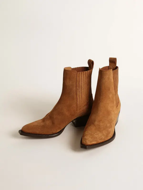 Debbie brown suede boots online