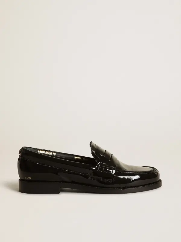 Jerry loafer in black patent leather online