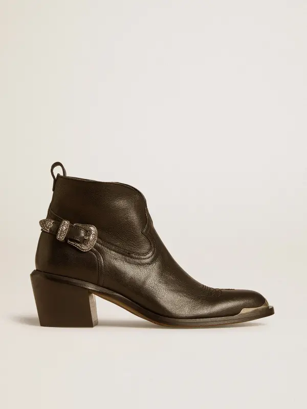 Patty ankle boots in black leather online