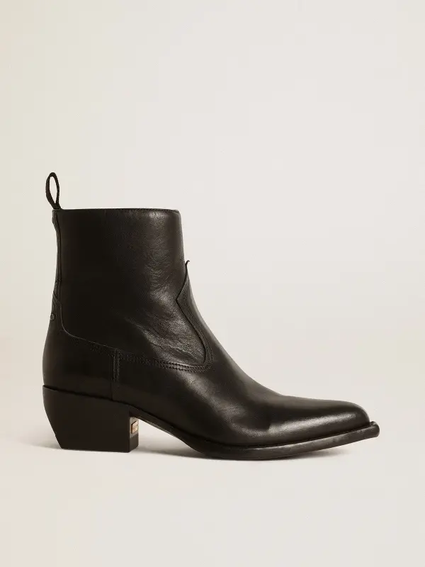 Women’s Debbie boots in black leather online