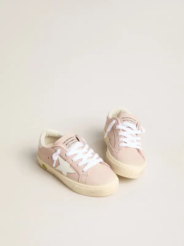 Pink May Teen with white leather star online