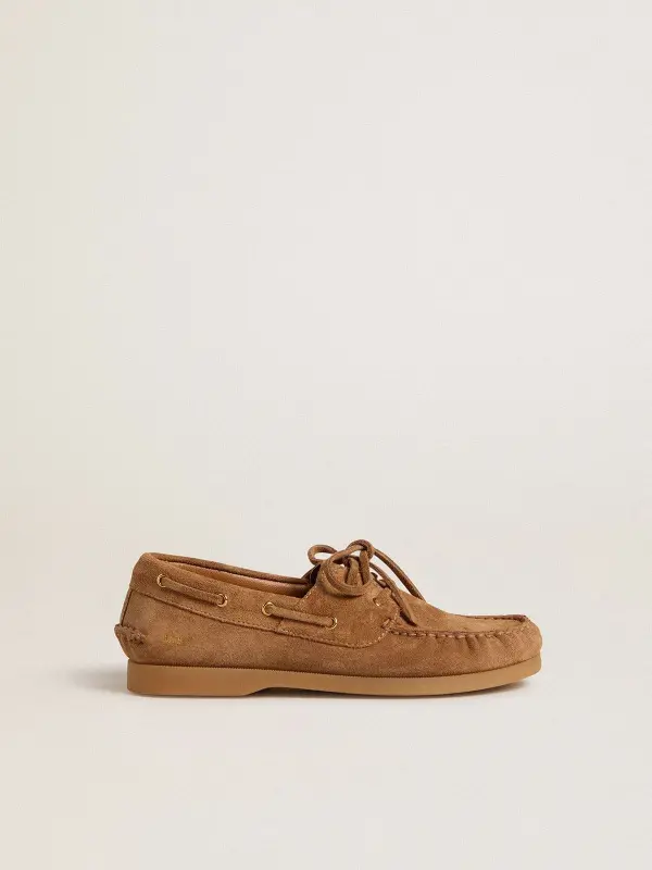 Young Cruise loafer in light brown suede online