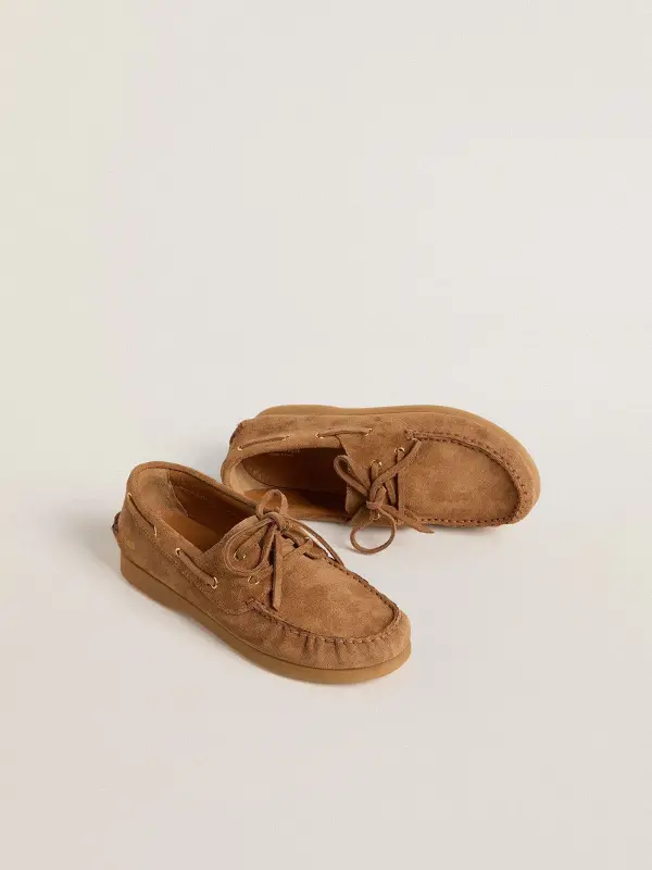 Young Cruise loafer in light brown suede online