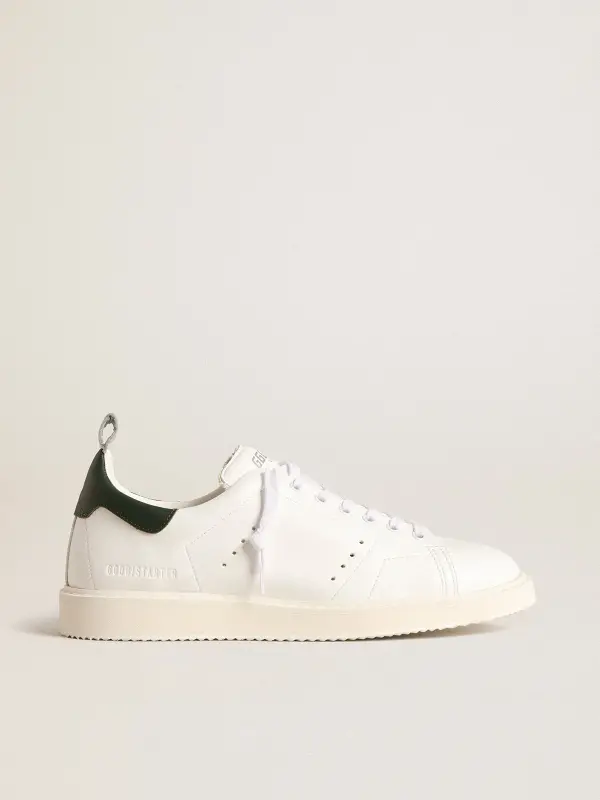 Bio-based Starter with green leather heel tab online