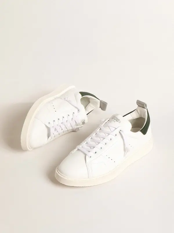 Bio-based Starter with green leather heel tab online