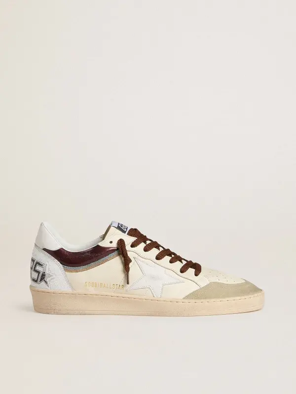 Men’s Ball Star LTD in nappa with nappa star and leather heel tab online
