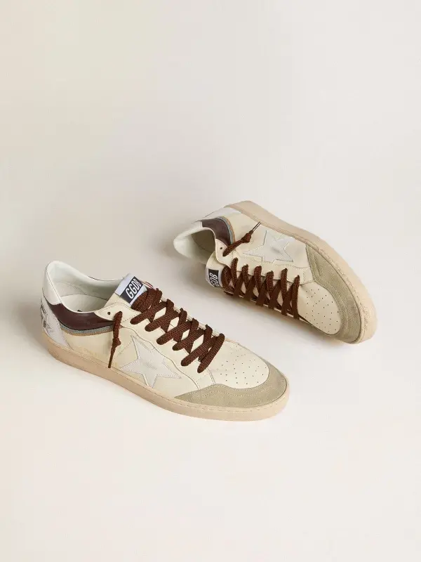 Men’s Ball Star LTD in nappa with nappa star and leather heel tab online