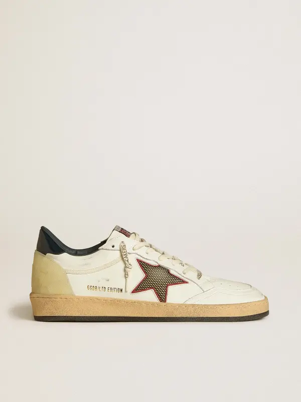 Men’s Ball Star LTD with mesh star and midnight blue leather heel tab online