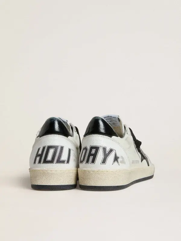 Men’s Ball Star Wishes in nappa with black naplak star and heel tab online