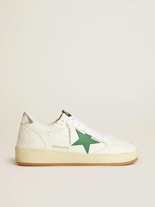 Men’s Ball Star with green leather star and metallic leather heel tab online