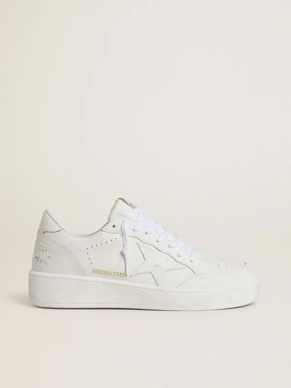 Men’s Ball Star with white leather star and heel tab online