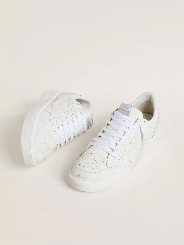 Men’s Ball Star with white leather star and heel tab online