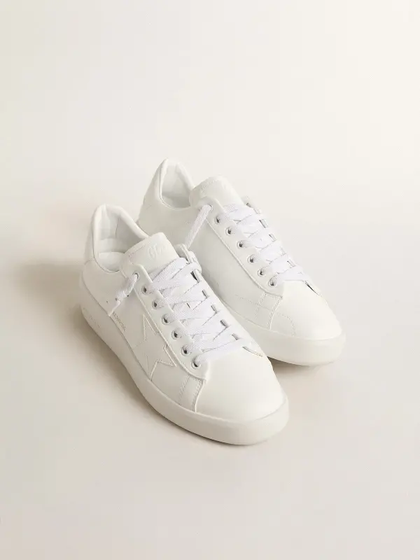 Men’s bio-based Purestar with white star and heel tab online