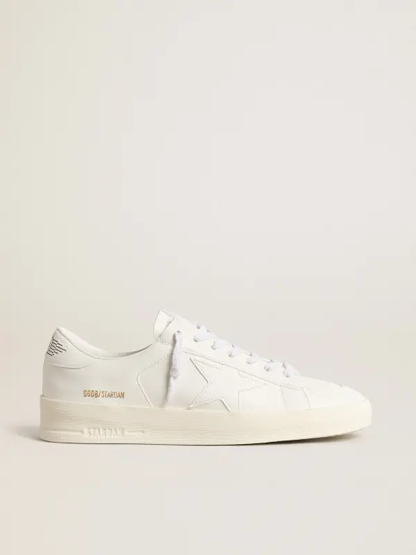 Men’s bio-based Stardan with white star and heel tab online