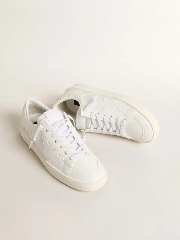 Men’s bio-based Stardan with white star and heel tab online