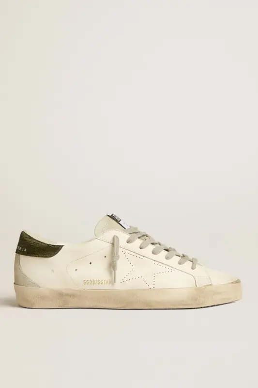 Men’s Bio-based Super-Star with perforated star and green heel tab online