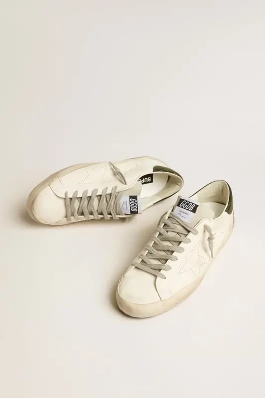 Men’s Bio-based Super-Star with perforated star and green heel tab online