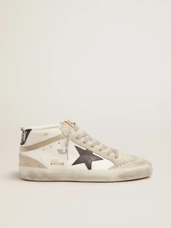 Men’s Mid Star white with black star online
