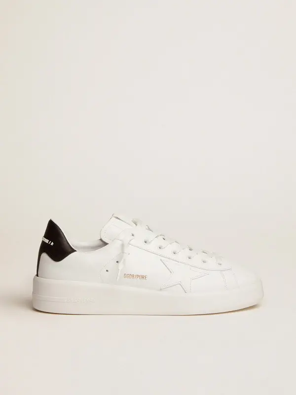 Men’s Purestar with leather star and black leather heel tab online