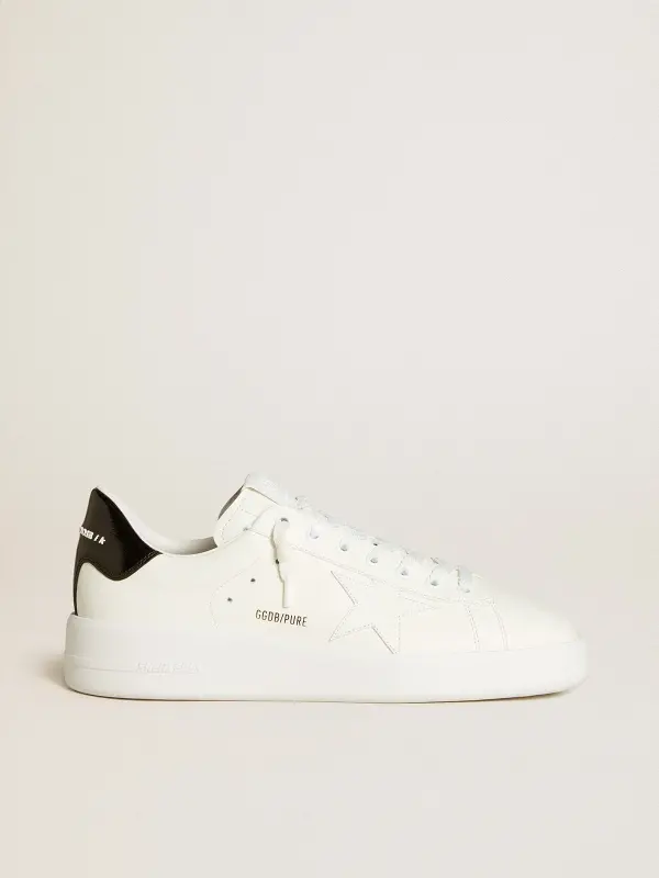 Men’s Purestar with leather star and black patent leather heel tab online