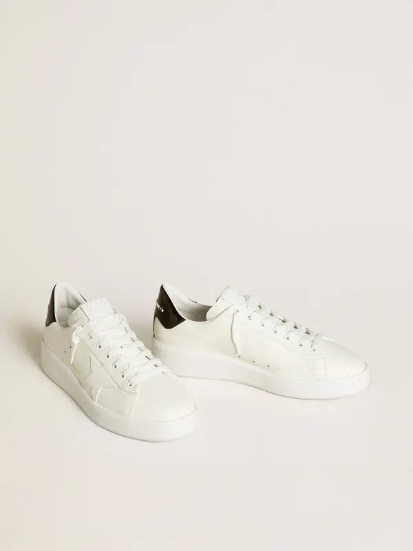 Men’s Purestar with leather star and black patent leather heel tab online
