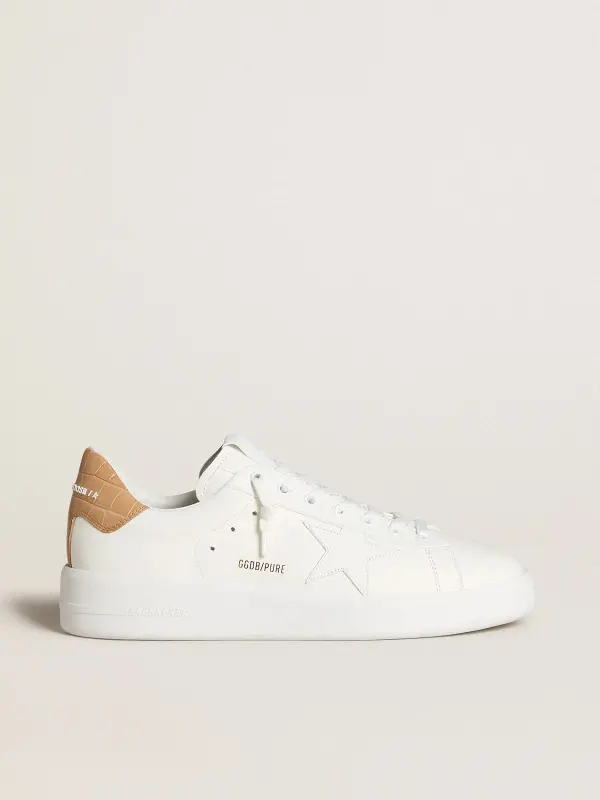 Men’s Purestar with leather star and croc-print leather heel tab online