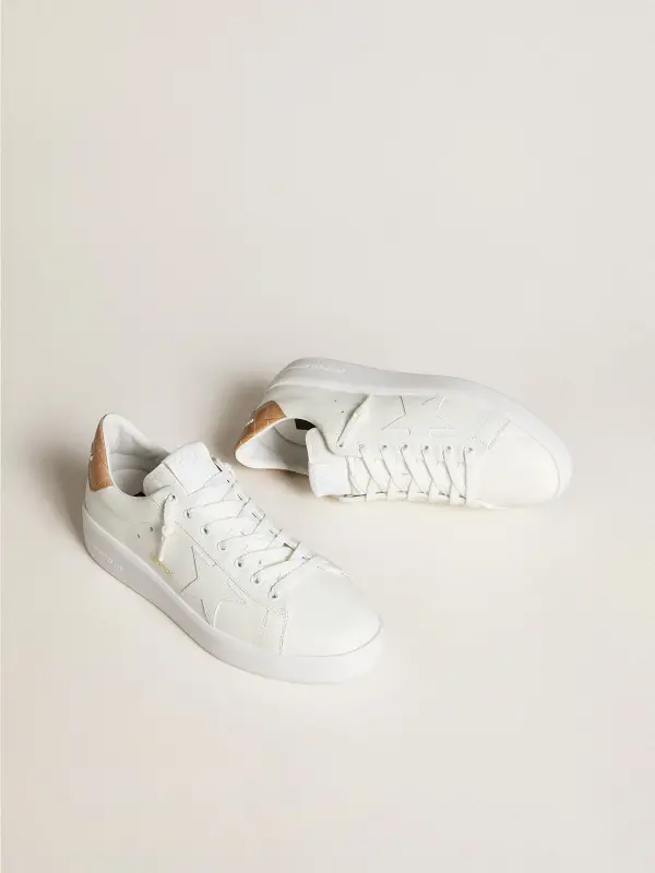 Men’s Purestar with leather star and croc-print leather heel tab online